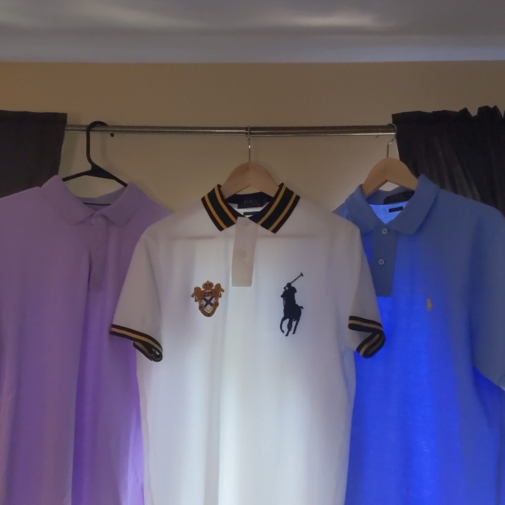Polo shirt 3 Pack (Medium